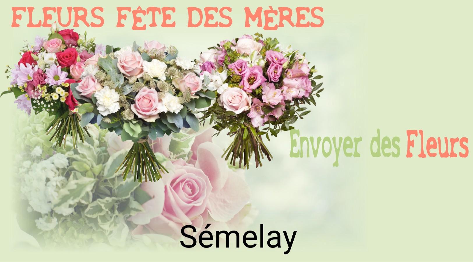 Bouquet de Fête des Mères livré à Sémelay